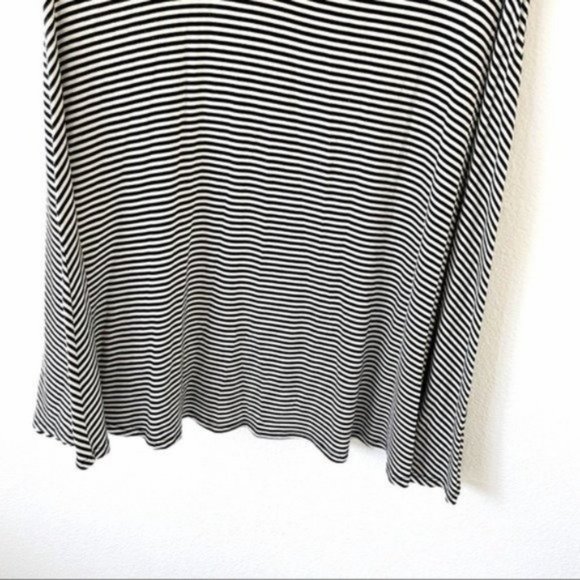 Sleeveless striped swing dress mini trapeze flowy - Picture 5 of 8